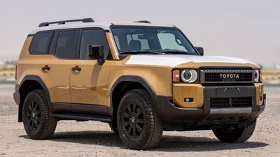تويوتا برادو ADVENTURE 1ST EDITION 250 2.8D AT FIRST EDITION MY2025 – SAND & GREY ROOF