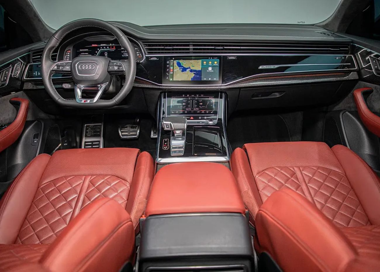 أودي SQ8 4.0 TFSI quattro (507 HP)