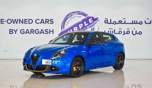 Alfa Romeo Giulietta Veloce | 2021 | Warranty & Service | Service History