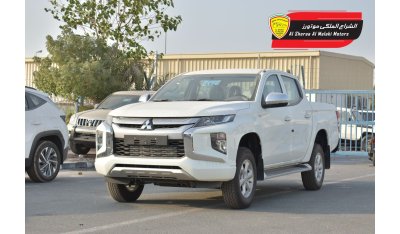 ميتسوبيشي L200 PICKUP 2.4L DIESEL ,4X4 ,DOUBLE CABIN ,MANUAL TRANSMISSION,KEYLESS ENTERY, CHROME PACKAGE, MODEL2023