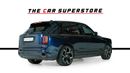 Rolls Royce Cullinan BLACK BADGE Series II Black Badge-GCC-AGMC Warranty & Service Contract-VIP Seats-Mandarin Interior