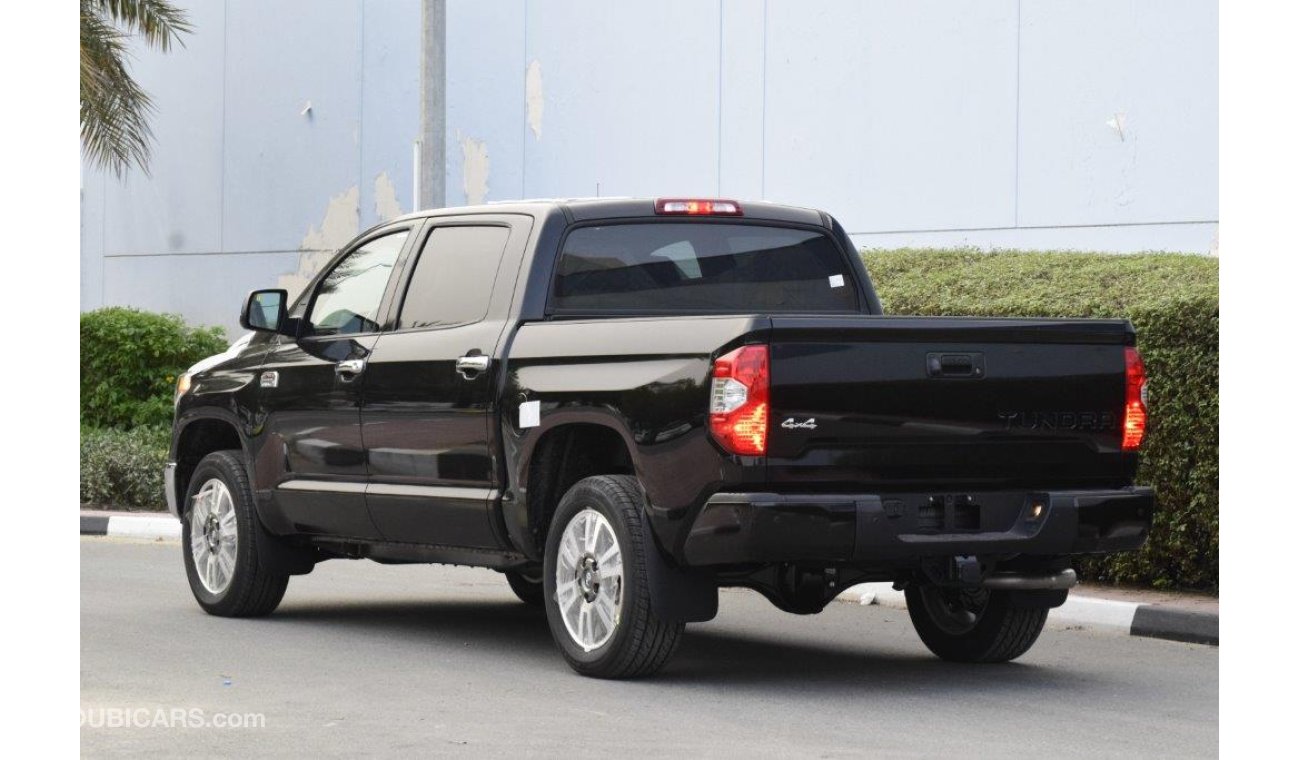 Toyota Tundra Crewmax 1794 Edition 5.7L Auto