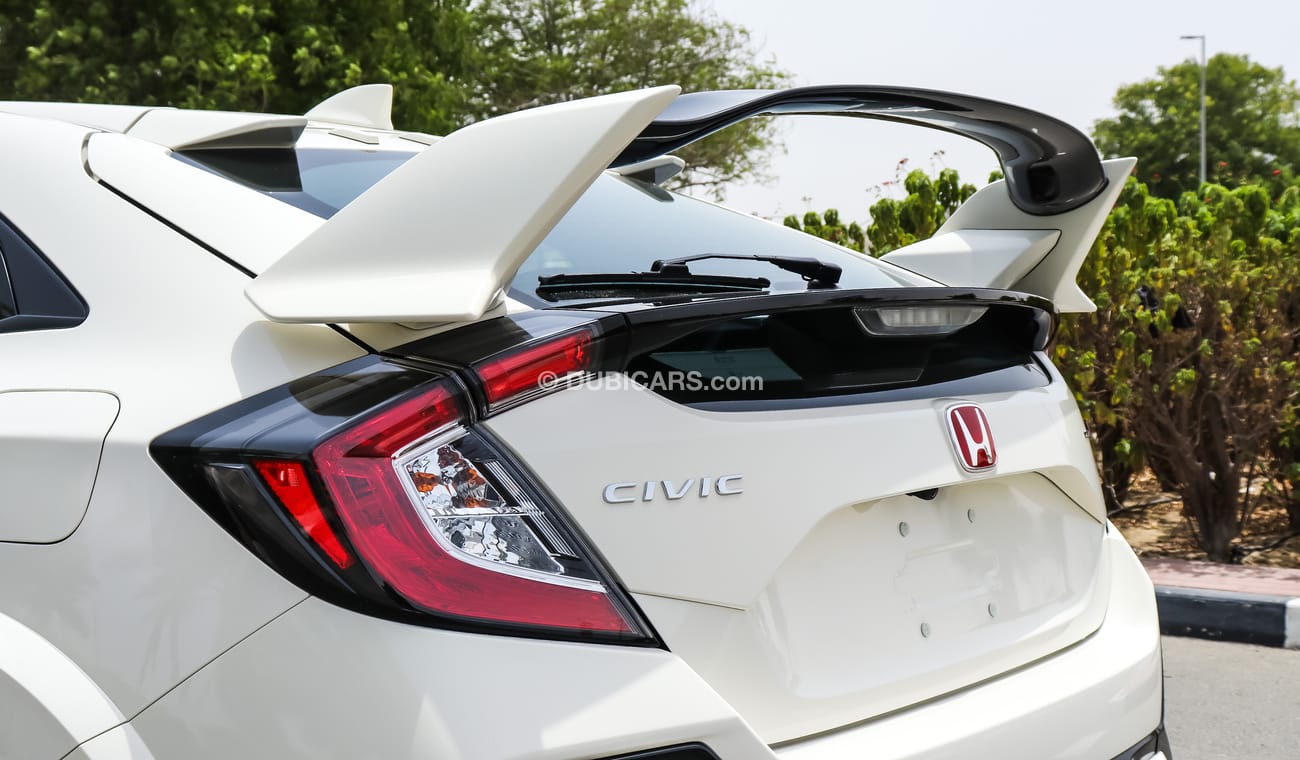 Honda Civic Type R, Export