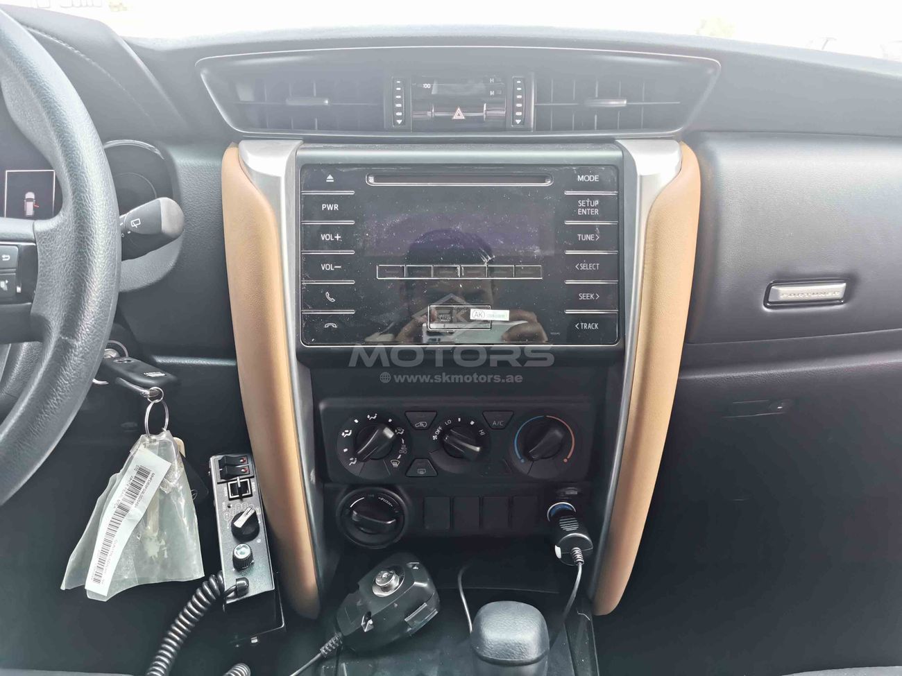 Toyota Fortuner 2.4L Diesel, Police Lights, Alarm, Leather Seats, (ONLY FOR UNITED NATION ORDERS)  (CODE # TFBO01)