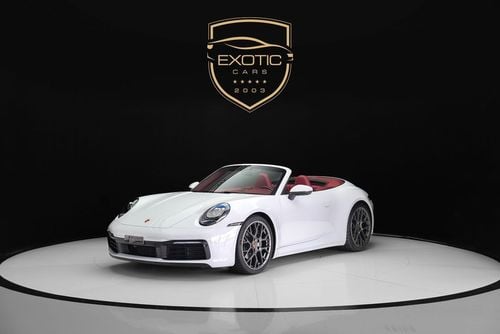 بورش 911 Carrera 4 3.0L (444 HP) Convertible