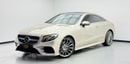 Mercedes Benz E 200 Coupe 2019 Mercedes-Benz E200, Warranty, Service History, GCC