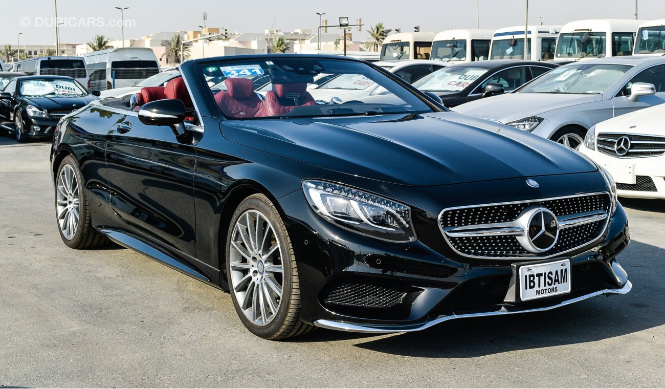 Mercedes-Benz S 550 Coupe