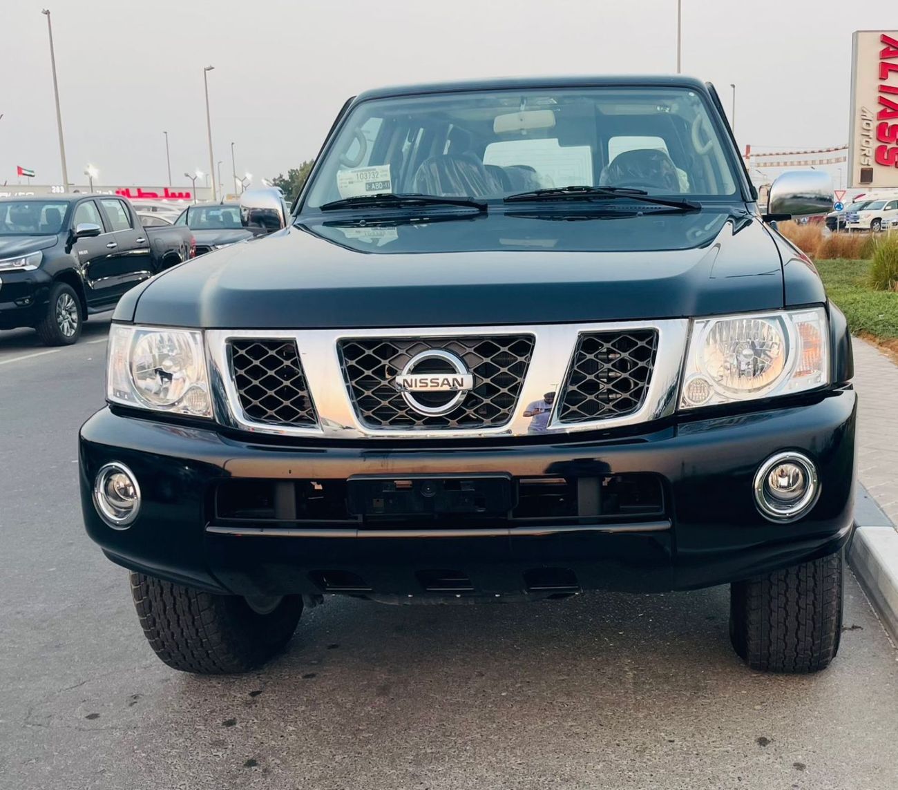 Nissan Patrol Safari Safari 4.8L A/T