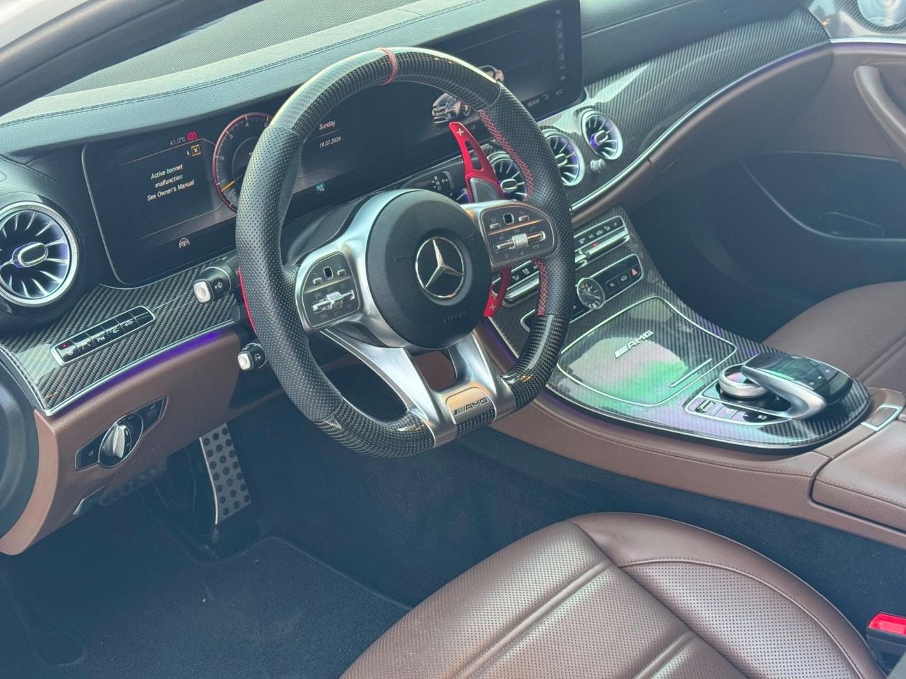 Mercedes Benz E63 AMG S V8 4.0L TT / CLEAN TITLE / 5 BUTTONS / 360 CAMERA / RADAR / PROMASTER SOUND SY / BLIND SPOT