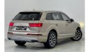 Audi Q7 45 TFSI quattro 2018 Audi Q7 45TFSI Quattro, 7 Seats, Warranty, Full Service History, GCC