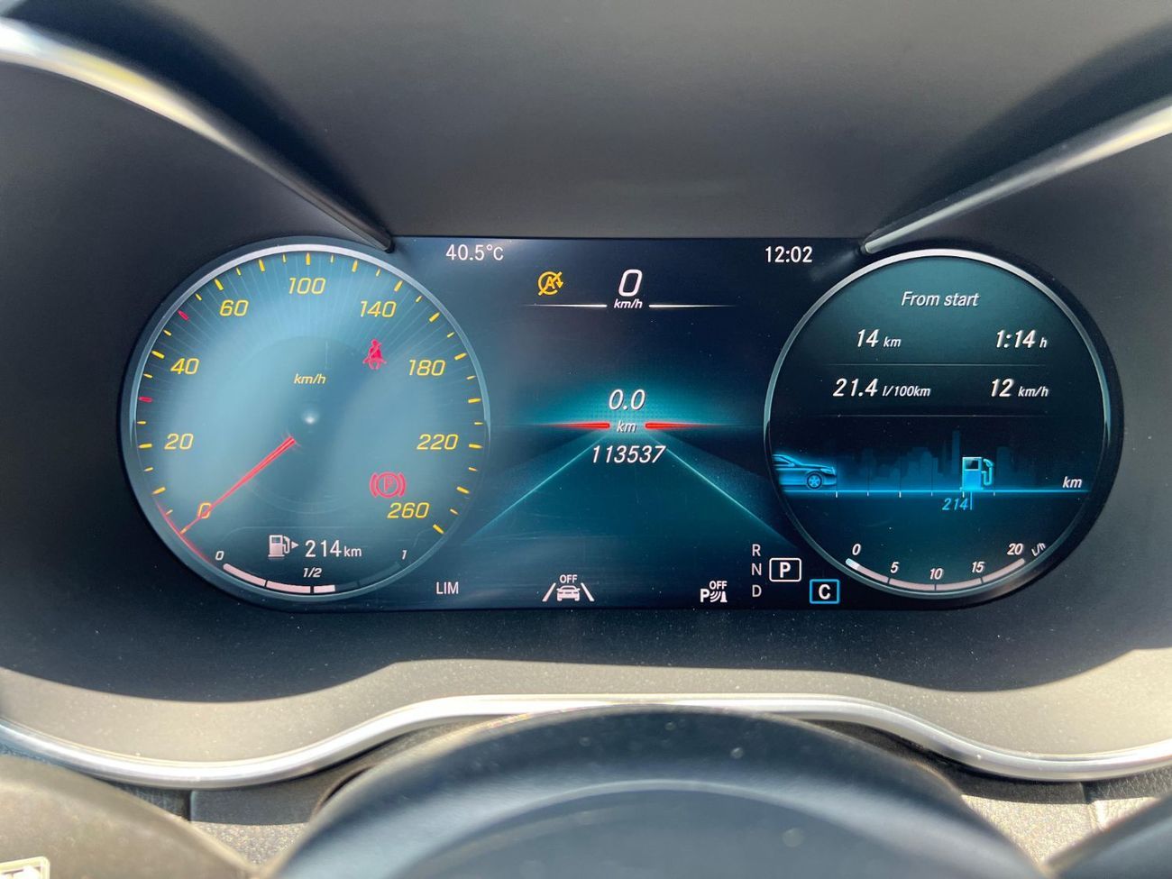 Mercedes-Benz C 200 Coupe Convertible