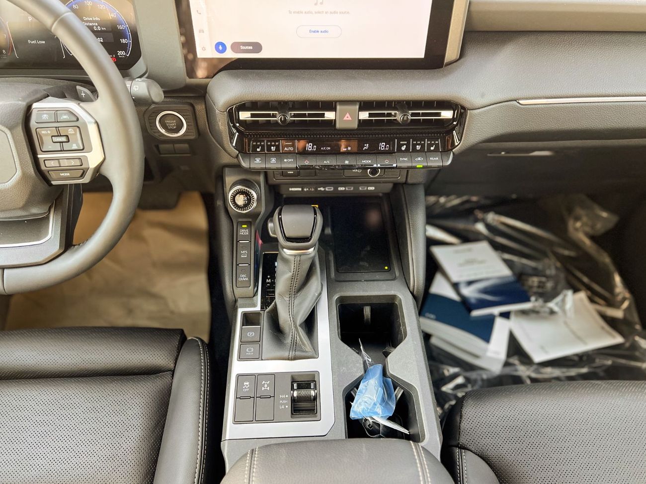 تويوتا برادو EXPORT ONLY - TOYOTA PRADO 2.4L TURBO