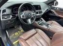 بي أم دبليو X6 M50i 4.4L 2022 BMW X6 M50i, BMW Service History, 2027 BMW Warranty and Service Pack, GCC
