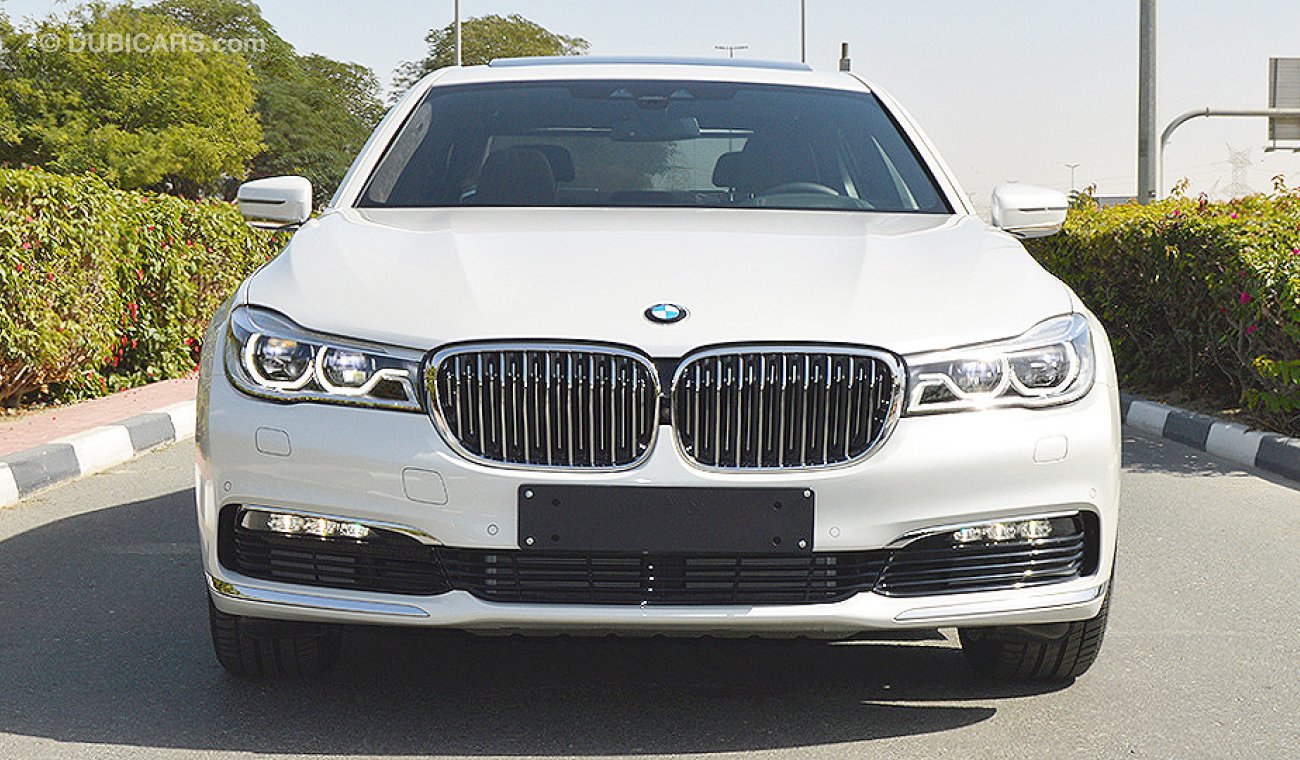 BMW 750Li i xDrive V8 AWD with 3 Yrs or 200K km Warranty