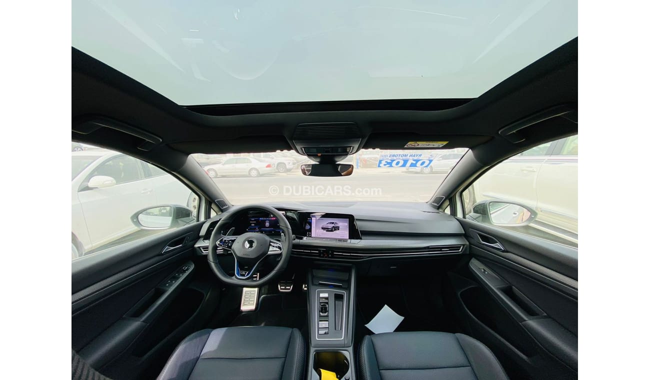 Volkswagen Golf VOLKSWAGEN GOLF R 2.0L TURBOCHARGED MODEL 2021 WHITE COLOR