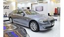 BMW 520i EXCELLENT DEAL for our BMW 520i ( 2013 Model! ) in Grey Color! GCC Specs