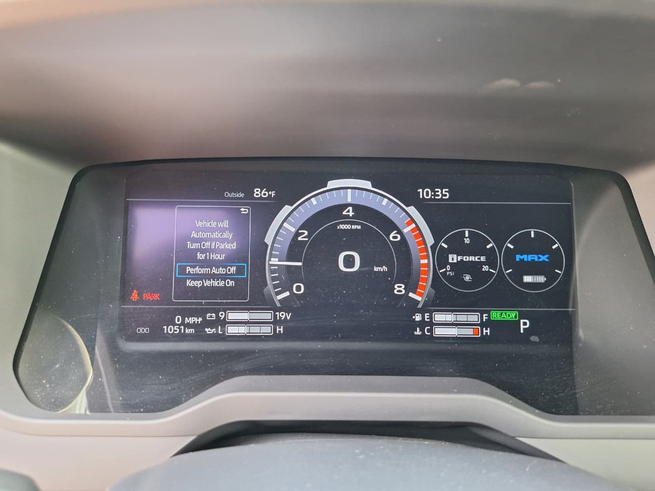 Toyota Sequoia 2024 TOYOTA SEQUOIA 4WD HYBRID 8 SEATER