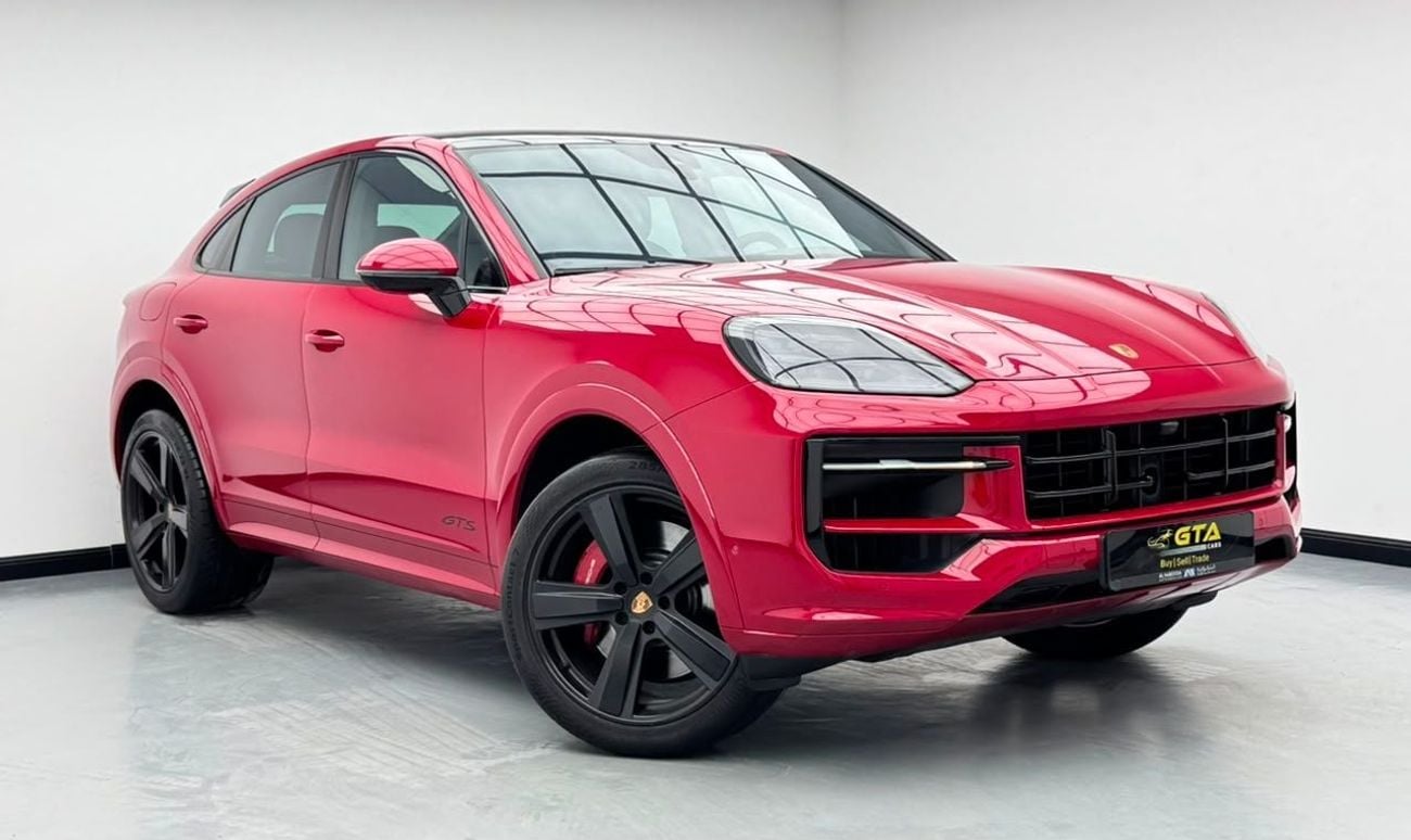 بورش كايان 2025 Porsche Cayenne GTS, 12/2027 Porsche Warranty And Service Pack, Porsche Service History, GCC
