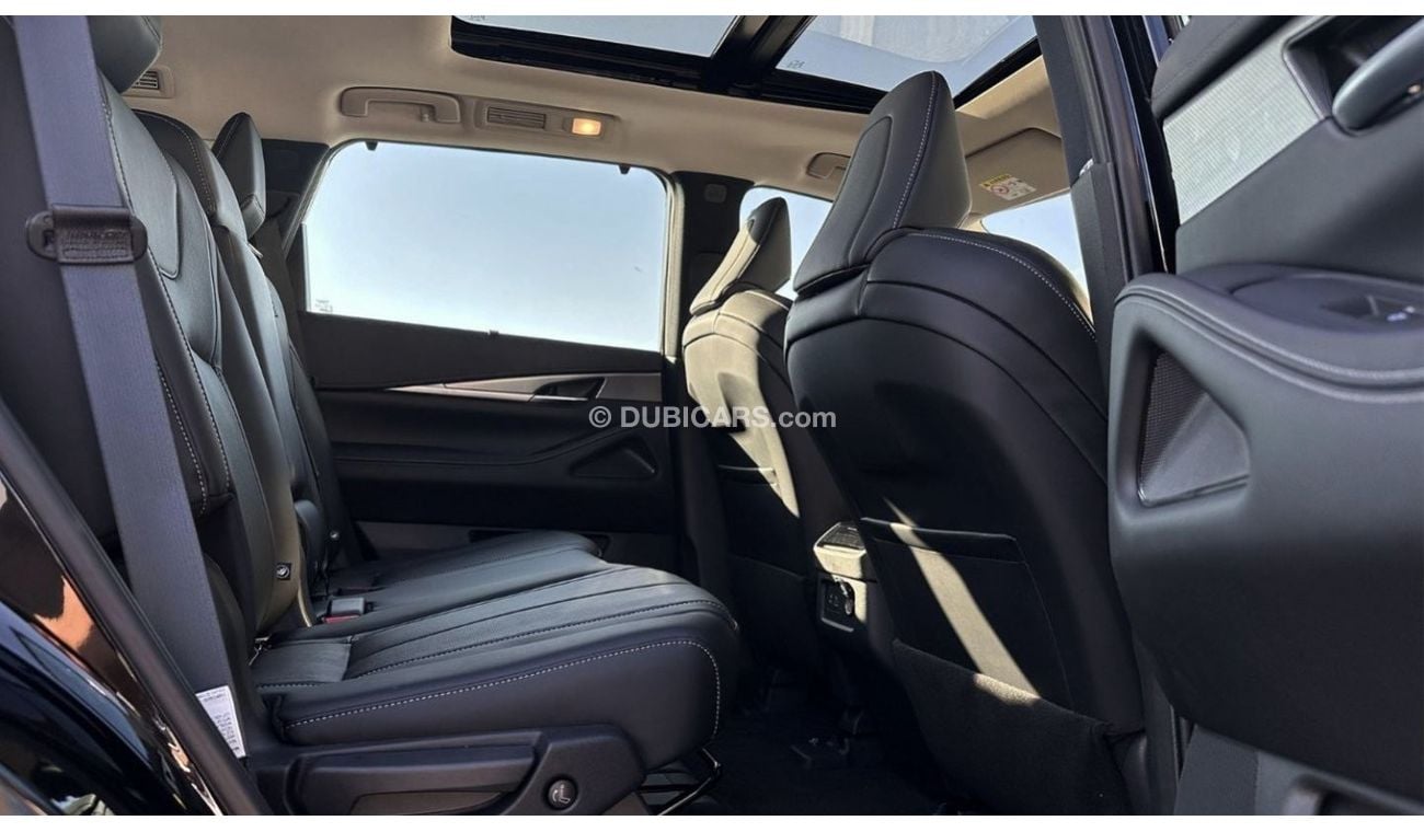 إنفينيتي QX60 LUX Climate Package AWD Under Warranty