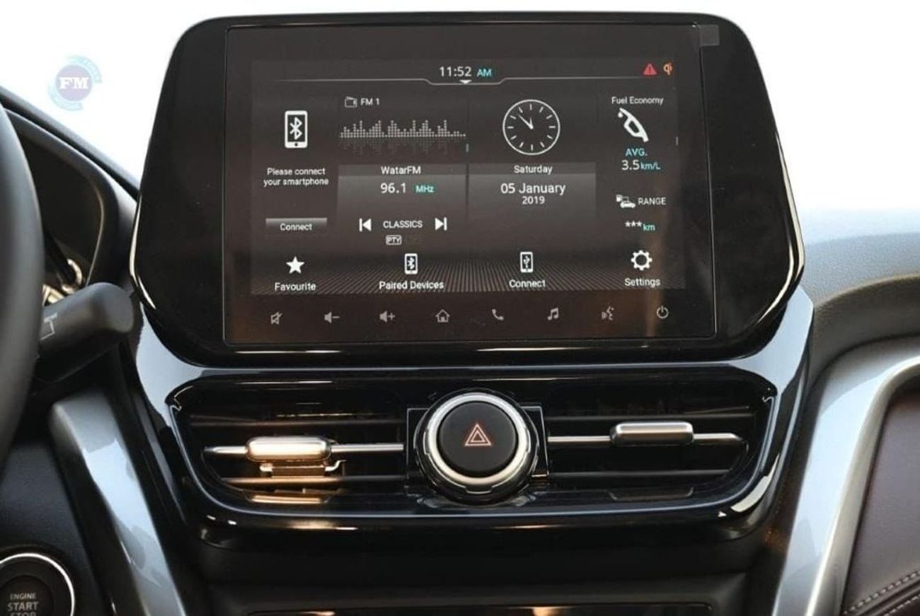 Toyota Urban Cruiser GLX 1.5L Petrol 5 Seater Automatic