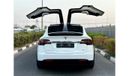 Tesla Model X 90D original paint, clean car, GCC