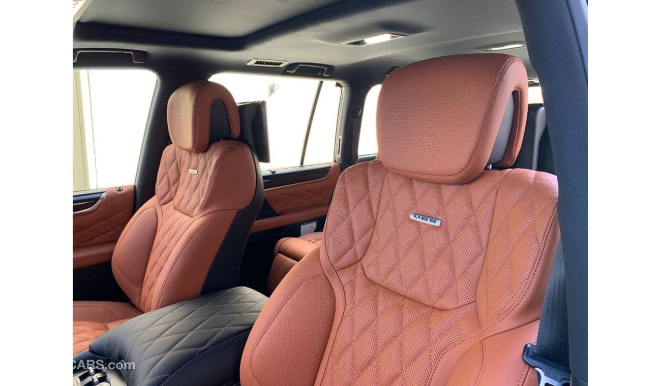 Lexus LX 570 MBS Autobiography Black Edition Kuro 4 Seater
