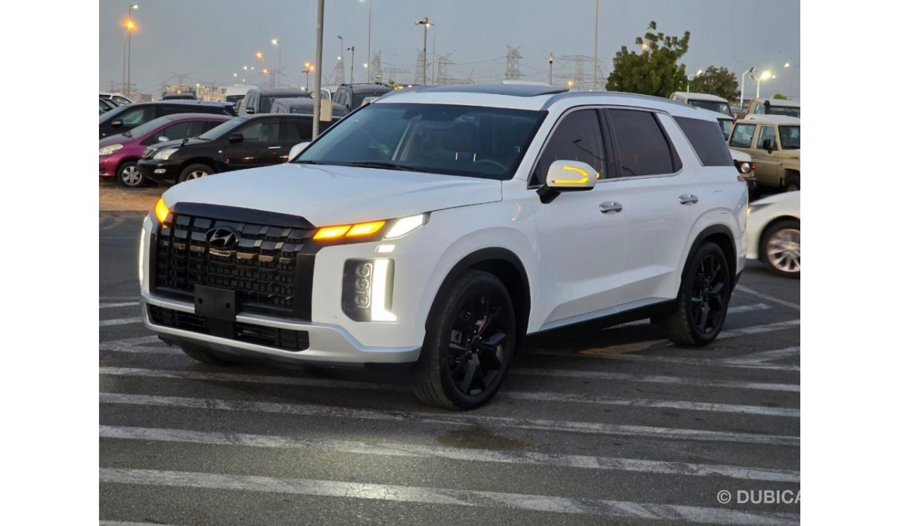 هيونداي باليساد *Offer*2022 Hyundai Palisade SEL+ Premium Full Option Sensor front and back 3.8L V6 - AWD 4x4 - UAE