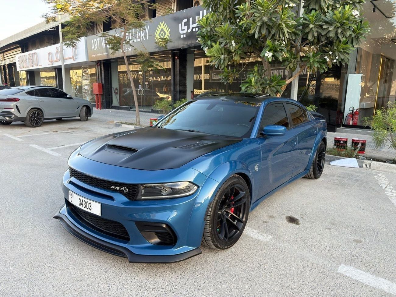 Dodge Charger SRT HELLCAT WIDEBODY, миниатюра 2