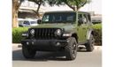 Jeep Wrangler Willys Edition