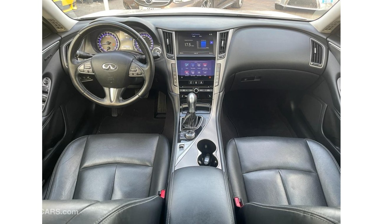 إنفينيتي Q50 Infiniti Q50 Turbo _Gcc_2016_Excellent_Condition _Full option