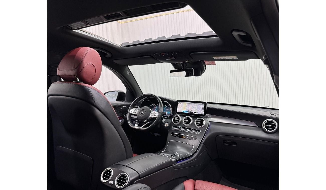 Mercedes-Benz GLC 300 4Matic 2023 Mercedes Benz GLC300 AMG 4MATIC Coupe, 2028 Mercedes Warranty + Service Pack, Low Kms, G