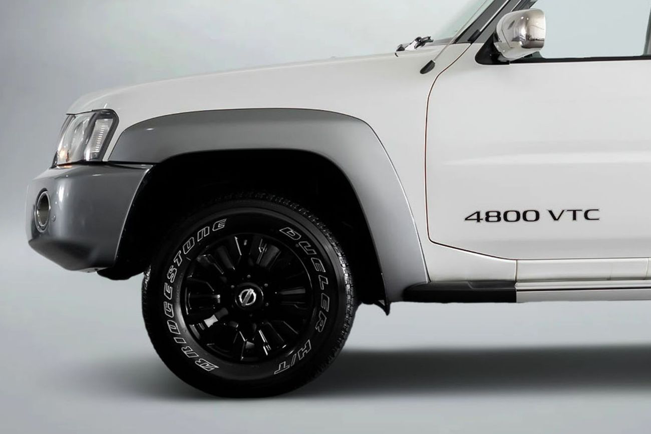 Nissan Patrol Super Safari 2019 Nissan Patrol Super Safari / Full Nissan Service History