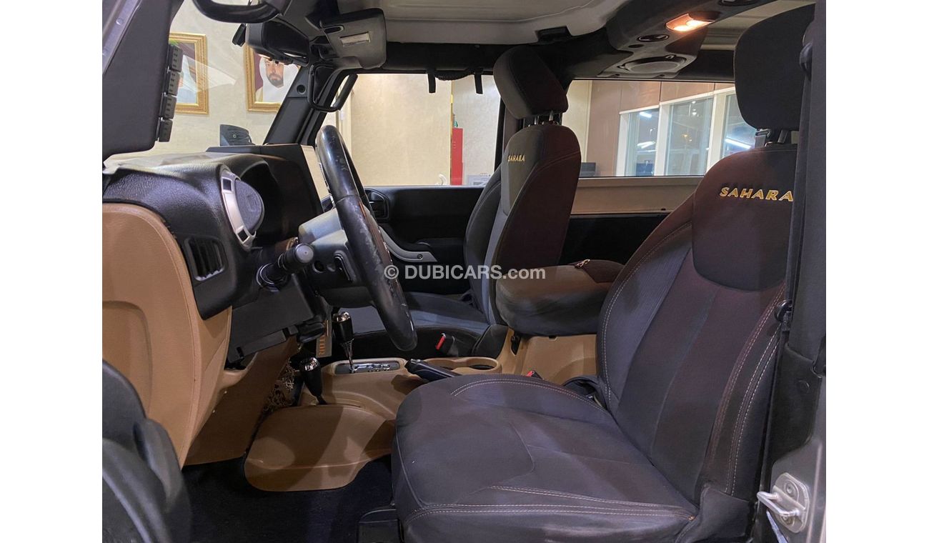 جيب رانجلر صحارى