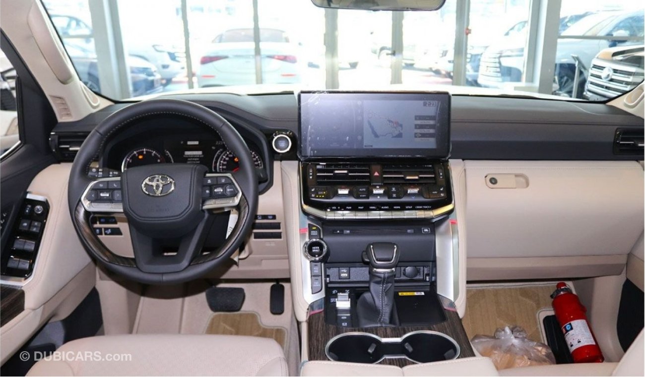 Toyota Land Cruiser 23YM LC300 3.5L VXR 4WD AT FULL OPTION - السعر للتسجيل والتصدير