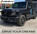 مرسيدس بنز G 63 AMG AMG - G63 2025 YM ( For export only)