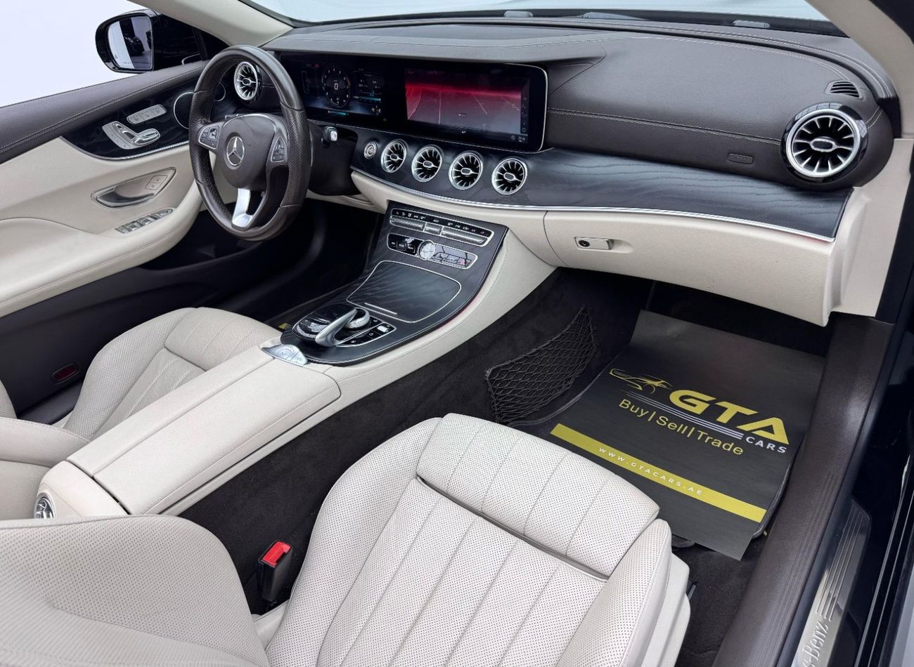 Mercedes-Benz E300 AMG Cabriolet 2018 Mercedes Benz E300 AMG Cabriolet, Warranty, Full Service History, Excellent Condi