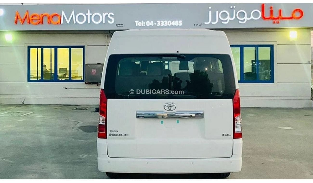 Toyota Hiace HI – AC – 15 SEATS - GL