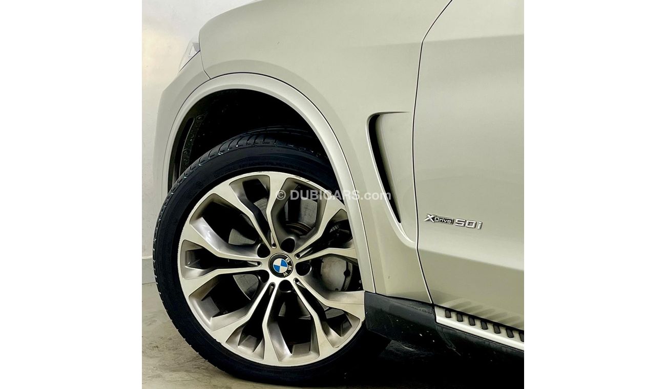 BMW X5 50i Luxury 2016 BMW X5 Xdrive 50i, Full Service History, Warranty, GCC