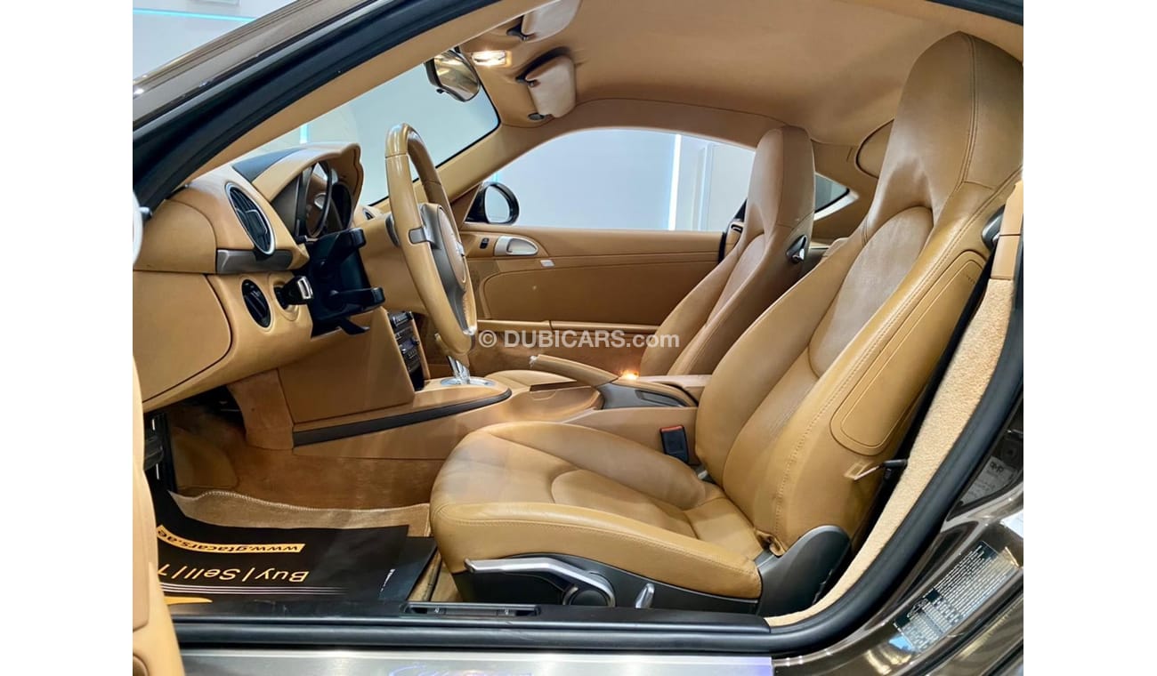 Porsche 718 Cayman 2009 Porsche Cayman, Warranty, Service History, GCC