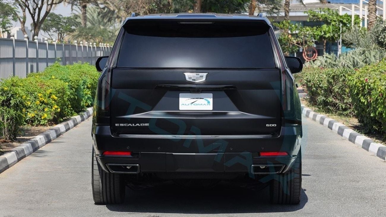 كاديلاك إسكالاد 600 Sport Platinum V8 6.2L 5000Km 2025 With 3 Years Or 100,000 Km Warranty