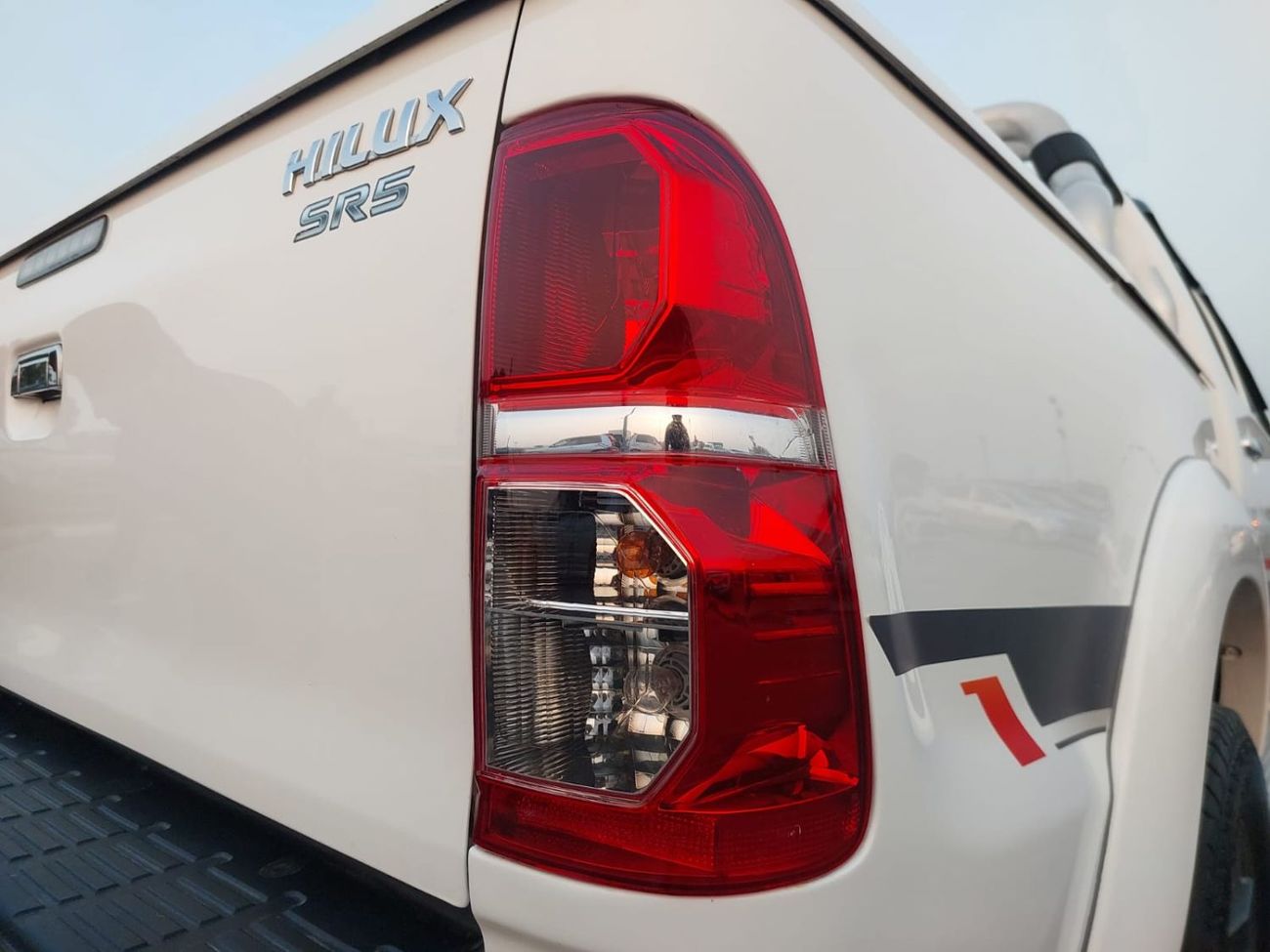 Toyota Hilux TOYOTA HILUX PICKUP RHD 2014 MODEL 3.0 L DIESEL AUTOMATIC(PM37634)