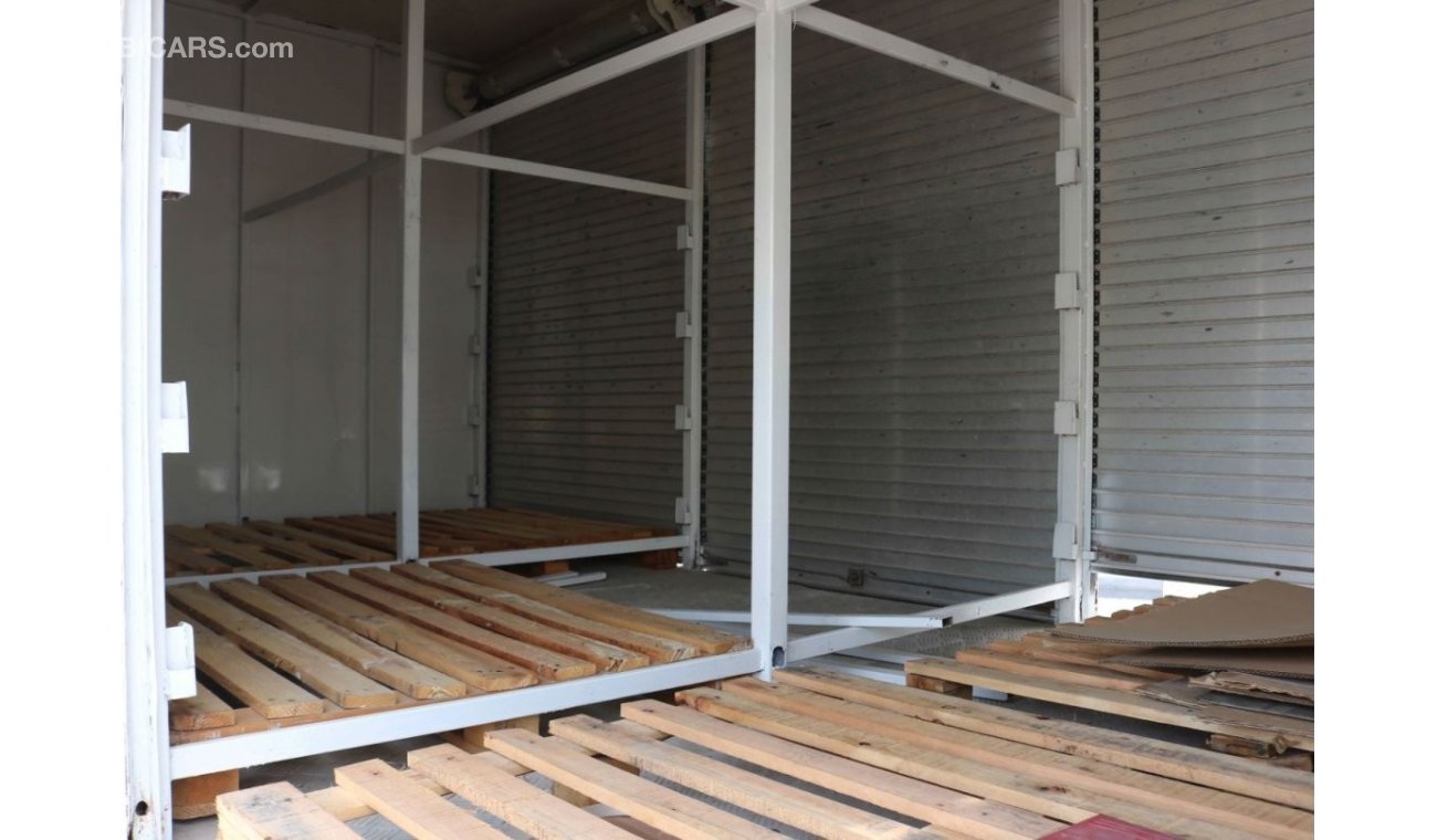 Mitsubishi Fuso Canter 2013 | FUSO CANTER WATER BODY - 3 TON CAPACITY WITH GCC SPECS AND EXCELLENT CONDITION