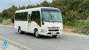 Toyota Coaster  2025 | 23-Seater | 4.0L Diesel | RWD | GCC Specs | Full Option White | BEST PRICE