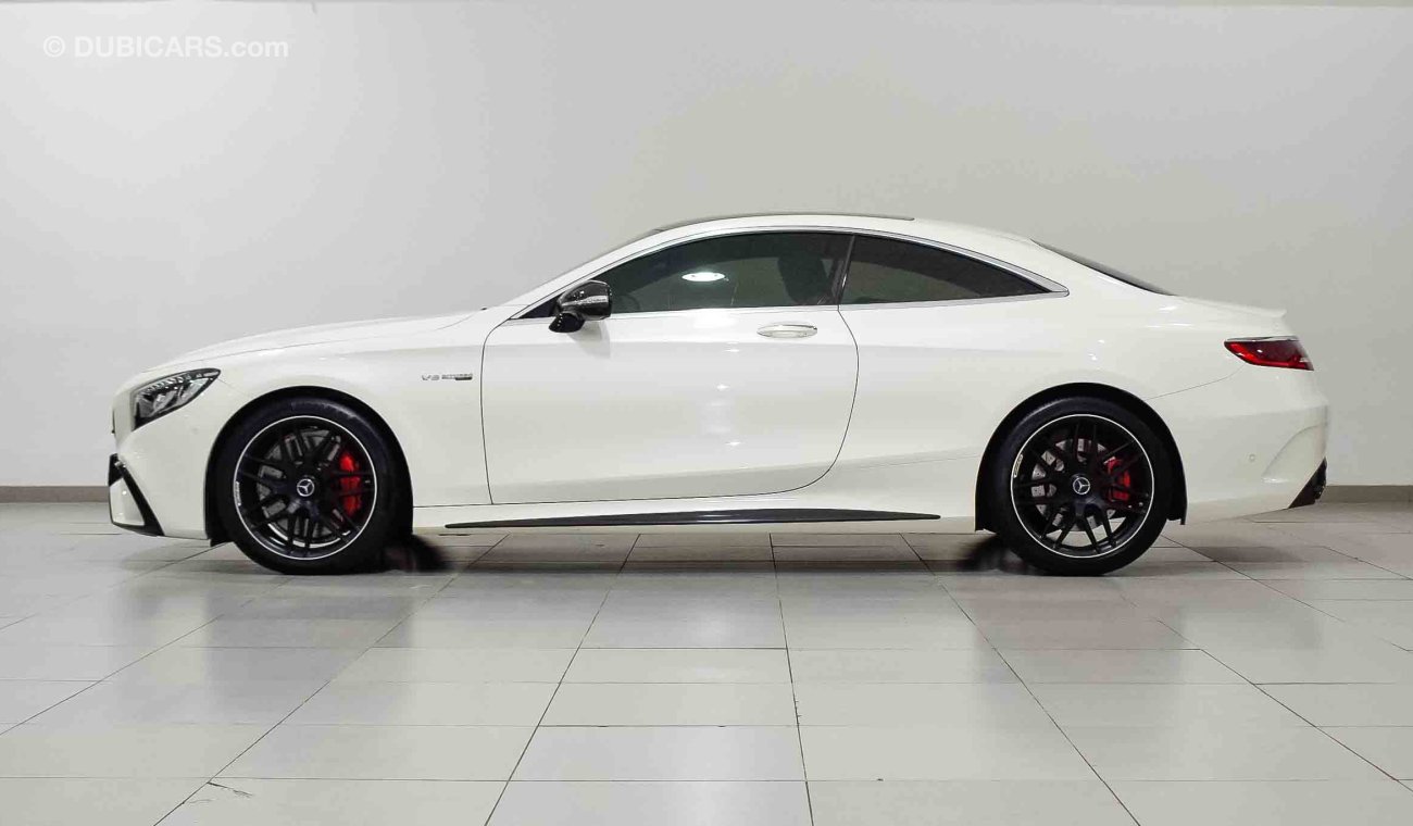 Mercedes-Benz S 63 AMG Coupe V8 Biturbo 4Matic SPECIAL OFFER PRICE!!