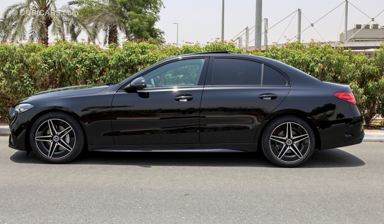 مرسيدس بنز C 180 "Baby S-Class" , Night Package , 2022 , GCC , 0Km , W/3 Yrs or 100K Km WNTY