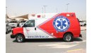 جي أم سي سافانا FULLY EQUIPPED AMBULANCE 2009 WITH GCC SPECS