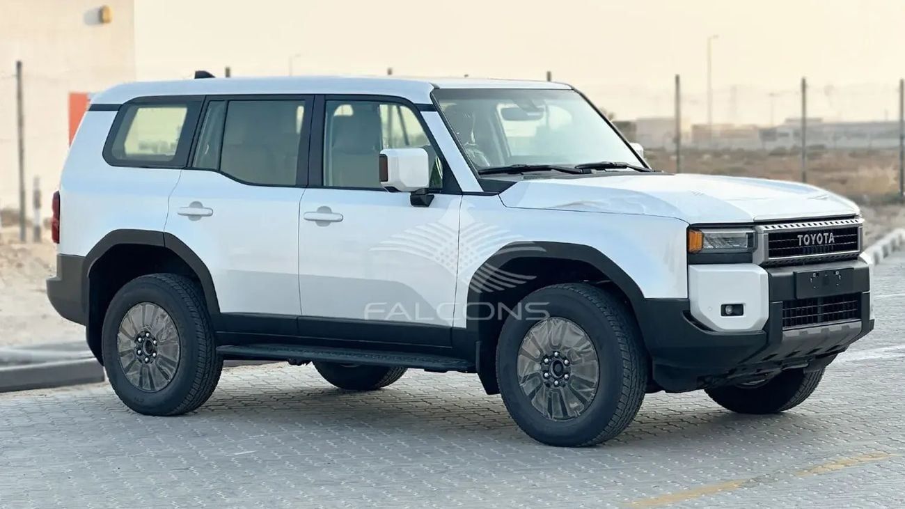 تويوتا برادو TXR Toyota Prado 2.7L PETROL ALL ROUNDER 4SP TXL Spare Down AT