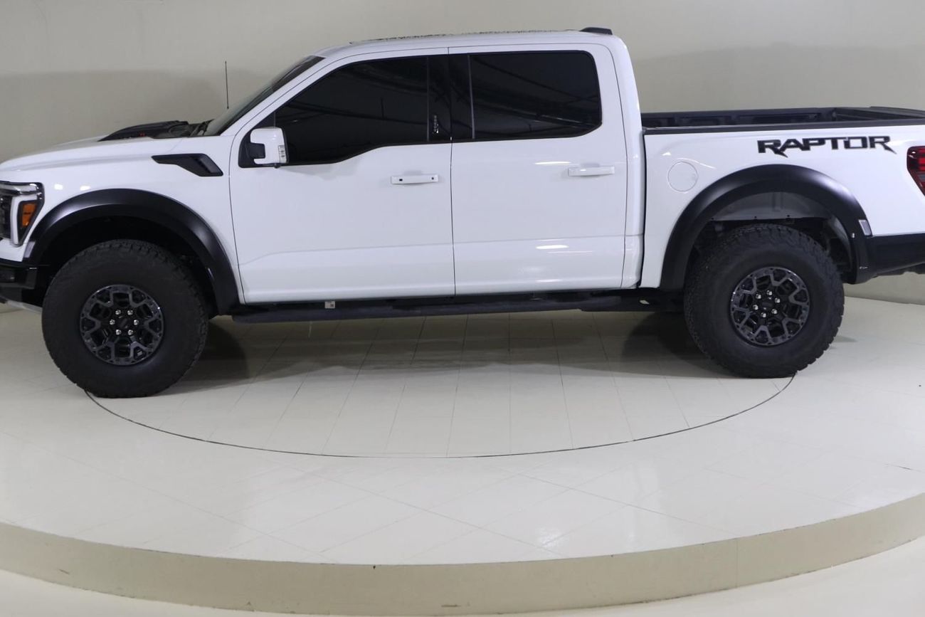 فورد F 150 RP1824 F150 RAPTOR R CREW 5.2L V8 AT LTHR + COOLER BOX