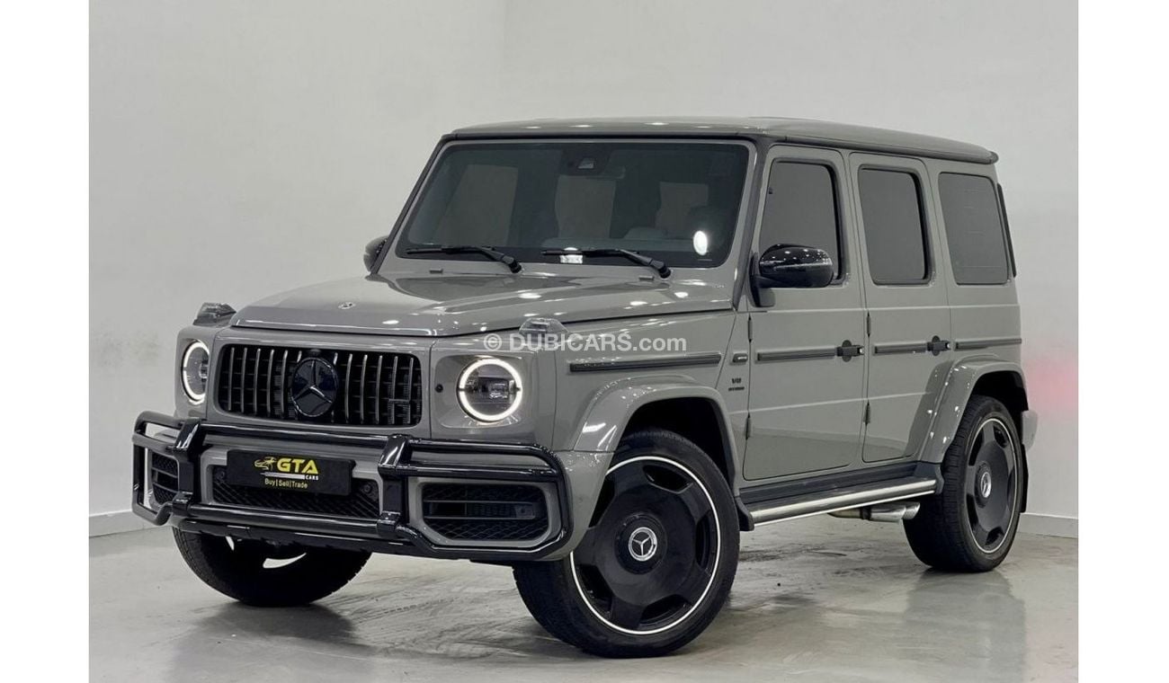 Mercedes-Benz G 63 AMG Std 2022 Mercedes G 63 AMG (Double Night Package), 12/2027 Agency Warranty + Service Contract, GCC