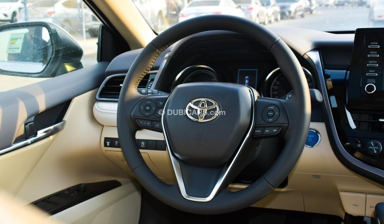 Toyota Camry GLE 2.5L Hybrid